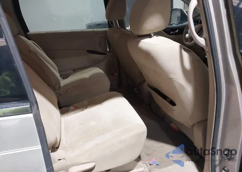 2011 Nissan Quest S z USA, uszkodzony, nr VIN JN8AE2KP1B9004217